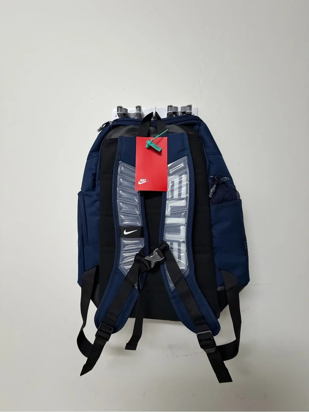 Nike Men's Navy Everyday Backpack with Reflective Detail
